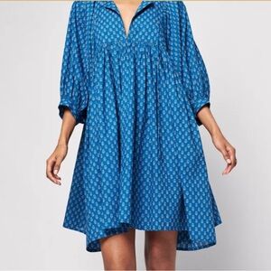 Faherty Lyla Dress sz XS